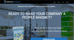Desktop Screenshot of effectiveworkplace.com